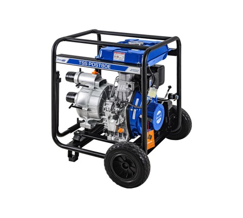 Мотопомпа дизельная TSS PDST80E (с электростартом, АКБ) Мотопомпа дизельная TSS PDST80E (с электростартом, АКБ)
