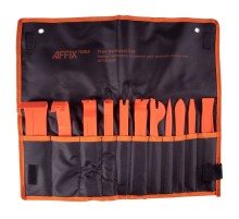 Набор съемников (лопатки) для панелей облицовки, 11 предметов AFFIX AF10810011