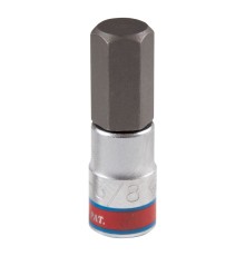 Насадка (бита) торцевая 1/4", Hex, 3/8", L = 37 мм KING TONY 203512S