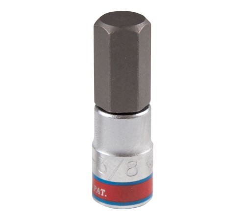 Насадка (бита) торцевая 1/4", Hex, 3/8", L = 37 мм KING TONY 203512S
