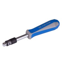 Отвертка вороток 1/4", скользящий держатель 1/4", 150 мм KING TONY 2176DF