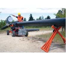 Устройство для поддержки свободного конца трубы RITMO ROLLER HS