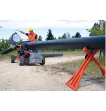 Устройство для поддержки свободного конца трубы RITMO ROLLER HS Устройство для поддержки свободного конца трубы RITMO ROLLER HS