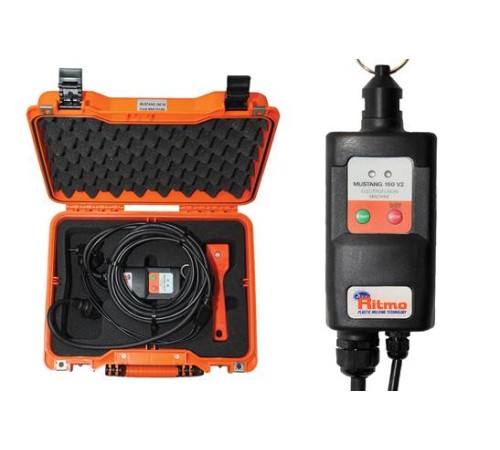Аппарат для электромуфтовой сварки RITMO MUSTANG 160 V2 Аппарат для электромуфтовой сварки RITMO MUSTANG 160 V2