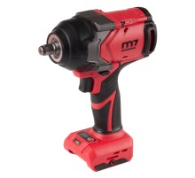 Гайковерт аккумуляторный ударный 1/2", 1600 Нм, 18 В, без аккумулятора и ЗУ MIGHTY SEVEN DW-406