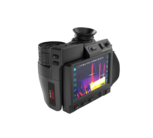 Тепловизор RGK TL-640 Pro в комплекте с телеобъективами 12° и  6°