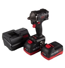 Гайковерт аккумуляторный ударный 1/2", 900 Нм, 18 В, укороченный, 4 предмета, кейс MIGHTY SEVEN DW-404A