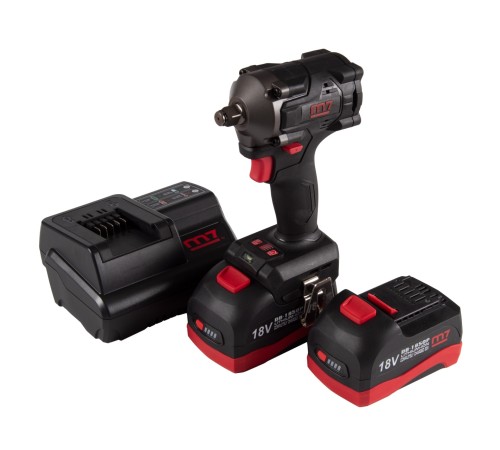 Гайковерт аккумуляторный ударный 1/2", 900 Нм, 18 В, укороченный, 4 предмета, кейс MIGHTY SEVEN DW-404A Гайковерт аккумуляторный ударный 1/2", 900 Нм, 18 В, укороченный, 4 предмета, кейс MIGHTY SEVEN DW-404A