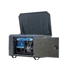 Дизель генератор TSS SDG 6500EHA в кожухе 1400 Зимний с усиленной шумоизоляцией