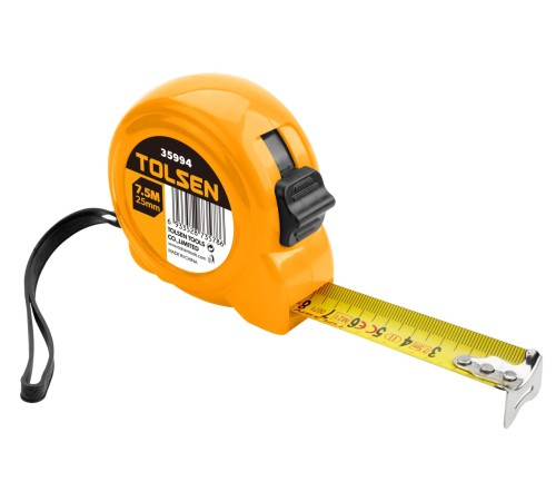Рулетка измерительная 7,5 м TOLSEN TT35994s Рулетка измерительная 7,5 м TOLSEN TT35994s