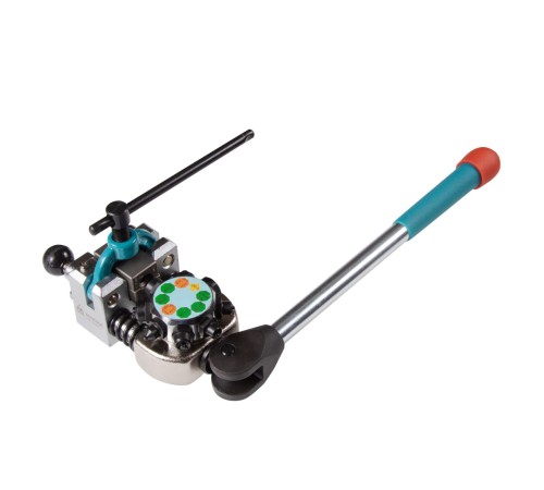 Приспособление для развальцовки трубок, 4.75, 6.35, 8.0, 9.5 мм, кейс, 9 предметов МАСТАК 102-10047C