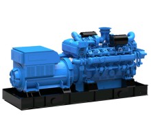 Газопоршневая электростанция TSS Yuchai-1000 Газопоршневая электростанция TSS Yuchai-1000