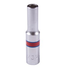 Головка торцевая глубокая шестигранная 1/4", 7/32", дюймовая KING TONY 223507S