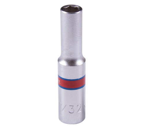 Головка торцевая глубокая шестигранная 1/4", 7/32", дюймовая KING TONY 223507S Головка торцевая глубокая шестигранная 1/4", 7/32", дюймовая KING TONY 223507S