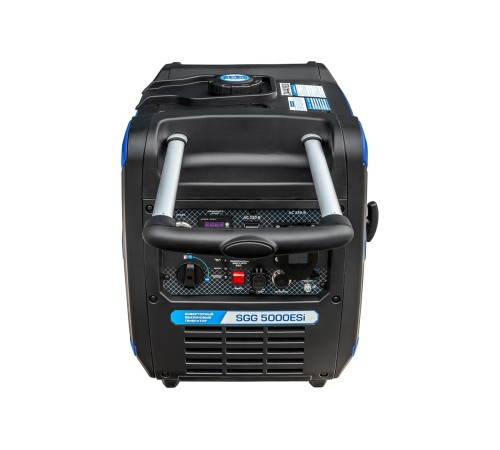 Бензогенератор инверторный SGG 5000ESi Бензогенератор инверторный SGG 5000ESi