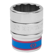 Головка торцевая стандартная двенадцатигранная 3/4", 30 мм KING TONY 633030M