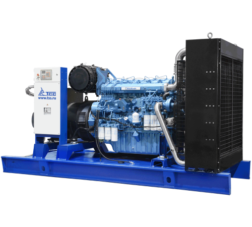 Дизельный генератор ТСС АД-600С-Т400-1РМ9