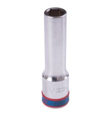 Головка торцевая глубокая шестигранная 1/2", 13 мм KING TONY 424513M