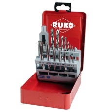 Набор метчиков HSS Ruko Set 4 (15шт), 245004