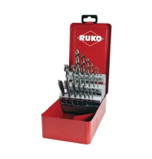 Набор метчиков Ruko HSSE-Co5 (21шт), 245054