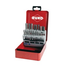 Набор метчиков HSS-G Ruko Set 1 (21шт), 245001
