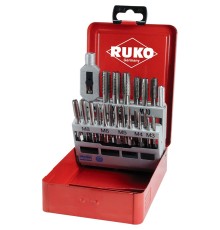 Набор метчиков HSS Ruko Set 2 (22шт), 245002