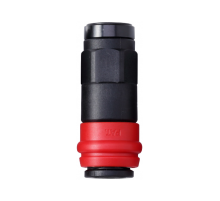 Муфта быстросъемная F>F3/8", композитная MIGHTY SEVEN SY-1313F Муфта быстросъемная F>F3/8", композитная MIGHTY SEVEN SY-1313F