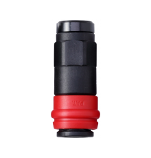 Муфта быстросъемная F>F3/8", композитная MIGHTY SEVEN SY-1313F