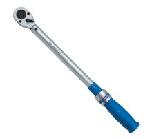 Динамометрический ключ 1/2", 40-210 Нм, "LIGHT", для левой и правой резьбы, футляр KING TONY 34464-1FG Динамометрический ключ 1/2", 40-210 Нм, "LIGHT", для левой и правой резьбы, футляр KING TONY 34464-1FG