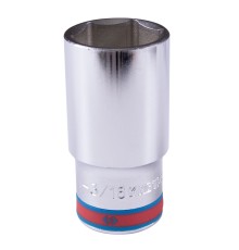 Головка торцевая глубокая шестигранная 1/2", 1-3/16", дюймовая KING TONY 423538S