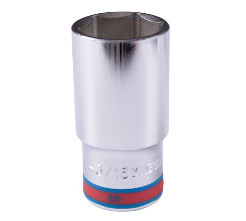 Головка торцевая глубокая шестигранная 1/2", 1-3/16", дюймовая KING TONY 423538S Головка торцевая глубокая шестигранная 1/2", 1-3/16", дюймовая KING TONY 423538S