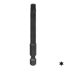 Вставка (бита) торцевая 1/4", Torx, Т40, 70 мм, для шуруповерта KING TONY 717040T