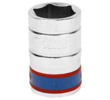 Головка торцевая стандартная шестигранная 1/2", 17 мм KING TONY 433517M