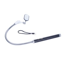 Зеркало на гибком стержне, 500 мм, подсветка МАСТАК 192-00500