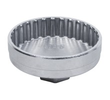 Съемник масляных фильтров, 73 мм, 30 граней, торцевой МАСТАК 103-44130