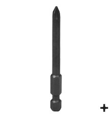 Вставка (бита) торцевая 1/4", Phillips, PH1, 70 мм, для шуруповерта KING TONY 717001P