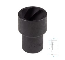 Головка для поврежденного крепежа 1/2", 27 мм KING TONY 9TD403-27M