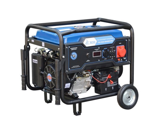Бензиновый генератор 7,8 кВт TSS SGG 8000EH3NA с АВР Бензиновый генератор 7,8 кВт TSS SGG 8000EH3NA с АВР