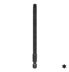 Вставка (бита) торцевая 1/4", Torx, Т40, 110 мм, для шуруповерта KING TONY 711140T