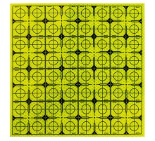 Отражатель пленочный RGK 50*50 мм (16 шт.) желтый