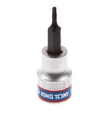 Насадка (бита) торцевая 3/8", Torx, T8, L = 50 мм KING TONY 302308 Насадка (бита) торцевая 3/8", Torx, T8, L = 50 мм KING TONY 302308
