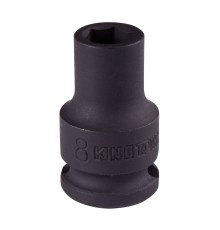 Головка торцевая ударная шестигранная 3/8", 8 мм KING TONY 353508M Головка торцевая ударная шестигранная 3/8", 8 мм KING TONY 353508M