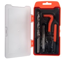 Набор для восстановления резьбы М12х1,75, 15 предметов, кейс AFFIX AF35212175C