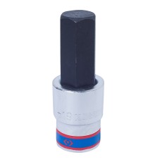 Насадка (бита) торцевая 1/2", Hex, 19 мм, L = 80 мм KING TONY 403519 Насадка (бита) торцевая 1/2", Hex, 19 мм, L = 80 мм KING TONY 403519