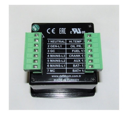Контроллер Datakom DKG 105 Контроллер Datakom DKG 105
