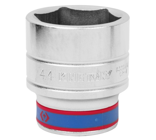 Головка торцевая стандартная шестигранная 3/4", 44 мм KING TONY 633544M Головка торцевая стандартная шестигранная 3/4", 44 мм KING TONY 633544M