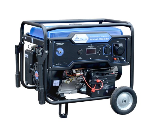 Бензогенератор 6 кВт TSS SGG 6000EHNA с АВР Бензогенератор 6 кВт TSS SGG 6000EHNA с АВР