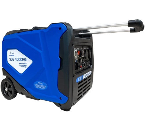 Бензогенератор инверторный SGG 4000ESi Бензогенератор инверторный SGG 4000ESi