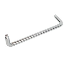 Вороток для пробки слива масла, 8х10 мм, изогнутый KING TONY 1586-09