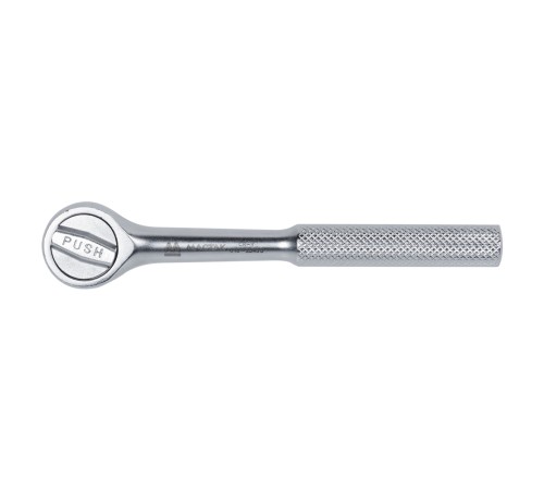 Трещотка 1/4", 45 зубцов, дисковый механизм МАСТАК 010-25405H